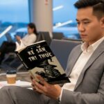 Câu 12: Quy trình “xẻ thịt” cuốn sách 500 trang chỉ trong 2 giờ đồng hồ.