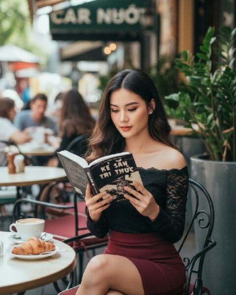 Câu 54: Nếu ngày mai tận thế, 3 cuốn sách nào bạn nhất định phải mang theo?