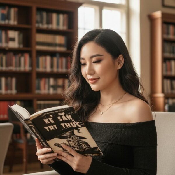 Nên đọc sách kiếm cơm hay sách nuôi dưỡng tâm hồn? Khám phá tỷ lệ vàng trong việc đọc từ tác giả Nguyễn Huỳnh Lộc