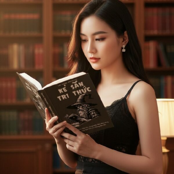 Cách tặng sách sao cho sang và khiến người nhận phải nể trọng. Nghệ thuật ngoại giao tri thức từ Nguyễn Huỳnh Lộc trong Kẻ