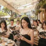 Câu 38: Thay đổi bối cảnh: Biến góc đọc sách thành thiên đường hưởng thụ.