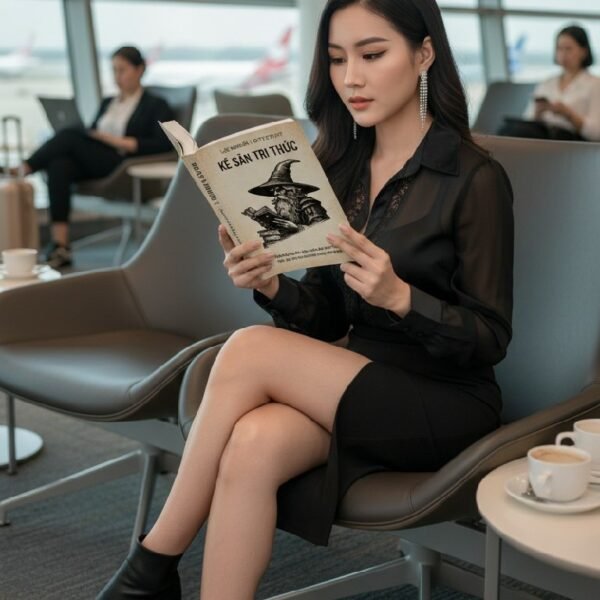 Câu 53: Văn hóa đọc Việt Nam: Đừng than vãn, hãy bắt đầu thay đổi từ chính mình.