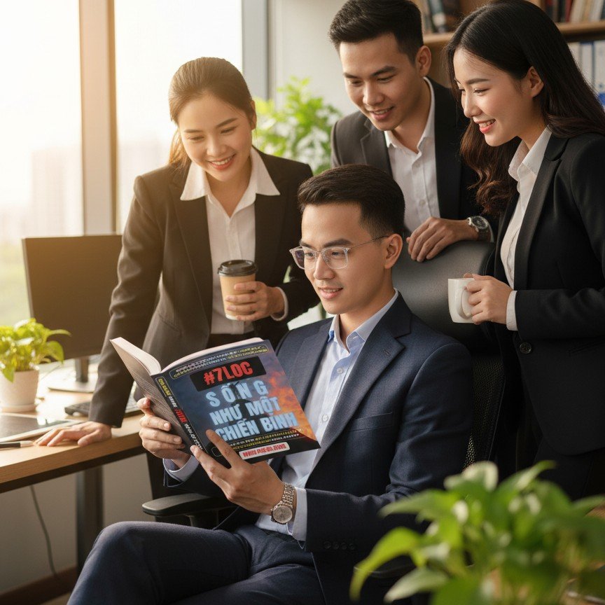 Sách tạo động lực - phát triển bản thân - Sống Như Một Chiến Binh #7LOC
