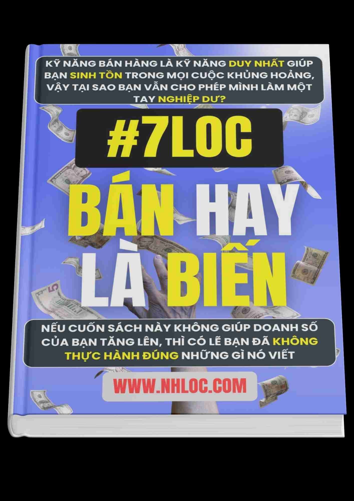 Nếu bạn đang bế tắc vì doanh số lẹt đẹt, bản hướng dẫn bán hàng từ chuyên gia Nguyễn Lộc chính là chiếc phao cứu sinh đưa bạn đến đỉnh cao thu nhập.