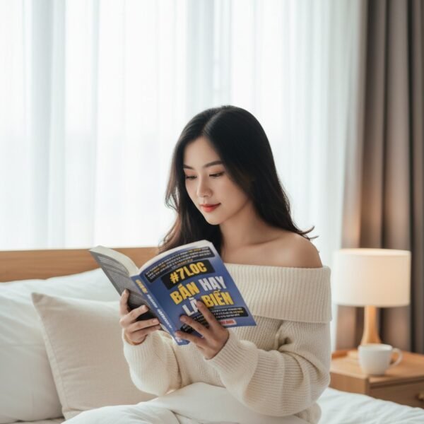 Giá trị của một người bán hàng chân chính được đo bằng số tiền trong tài khoản hay số đời người mà bạn đã thay