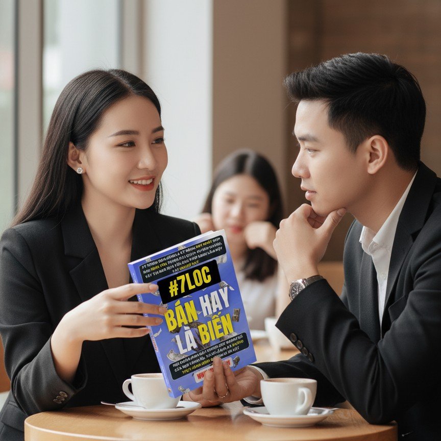 Bạn muốn trở thành "sói già" thương trường hay mãi làm "cừu non" đợi khách? Cuốn sách bán hàng từ Nguyễn Huỳnh Lộc sẽ cho bạn câu trả lời thỏa đáng.