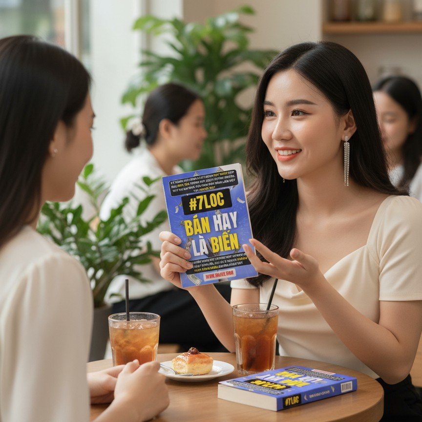 Khách hàng chê đắt? Tỷ lệ chốt đơn thấp? Mở ngay cuốn sách đào tạo bán hàng của Nguyễn Lộc để sở hữu những kịch bản xử lý từ chối đỉnh cao nhất.