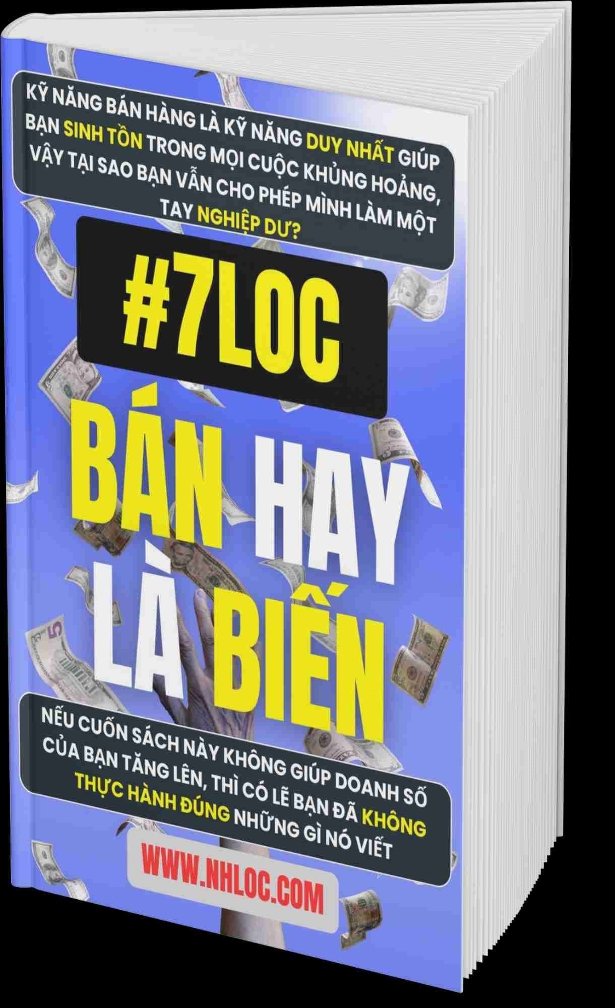 sach dao tao ban hang ai loc nguyen