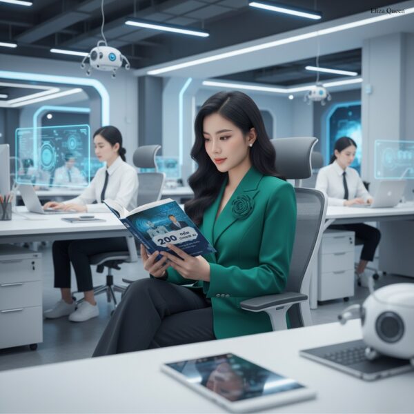 AI cứu rỗi hay dấu chấm hết cho nền văn minh của loài người? 6 sach huong dan ai loc nguyen