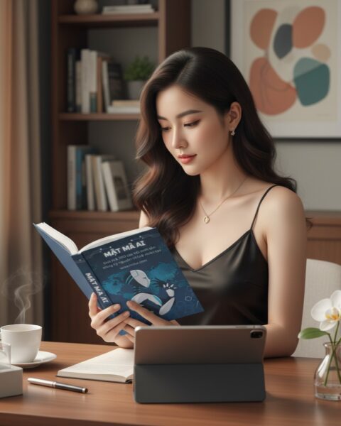 Câu 55: Bí quyết để AI tạo ra những hình ảnh "thật hơn cả thật" cho quảng cáo.